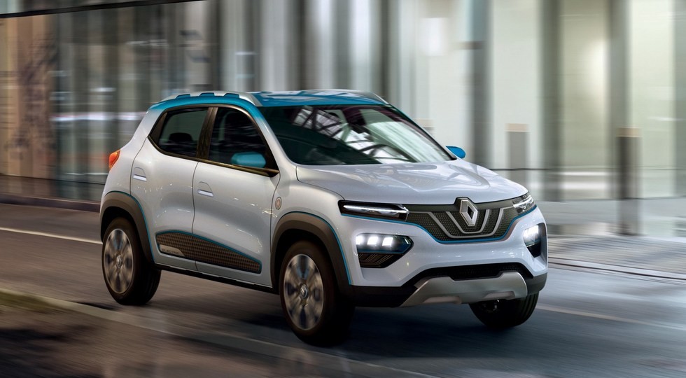 Ультрадешевый Renault Kwid стал донором для электрокара «в стиле SUV»